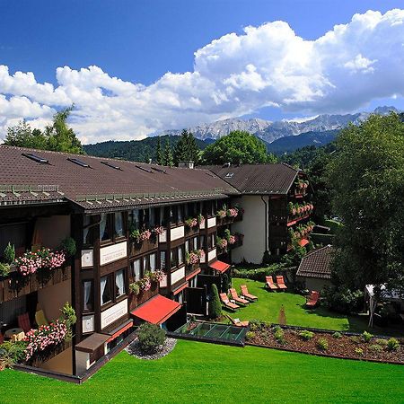 Reindl'S Partenkirchener Hof Garmisch-Partenkirchen Exterior photo